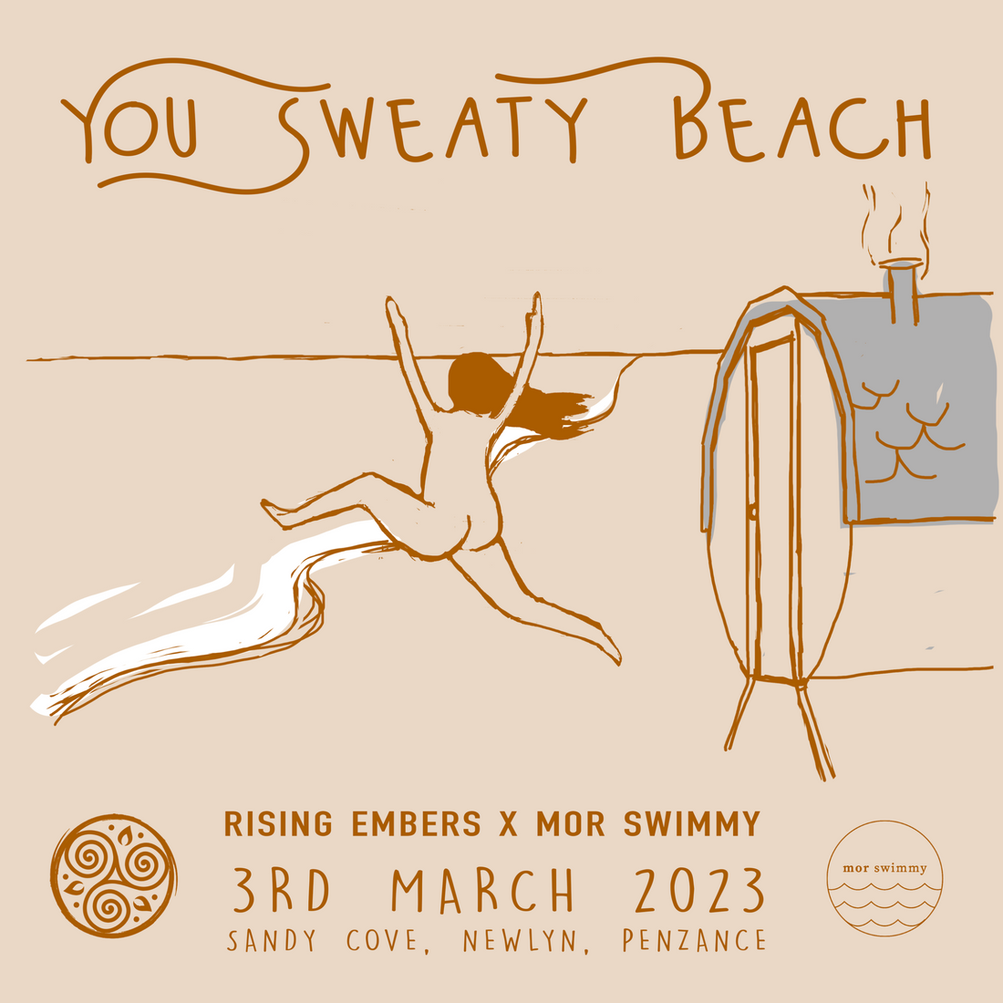 YOU SWEATY BEACH