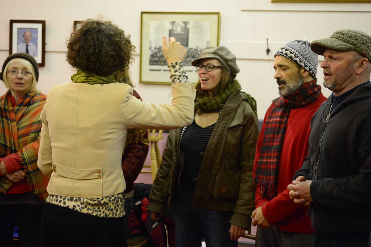 Singing Sauna with Ella Turk Richards Saturday 26th April 10-11am