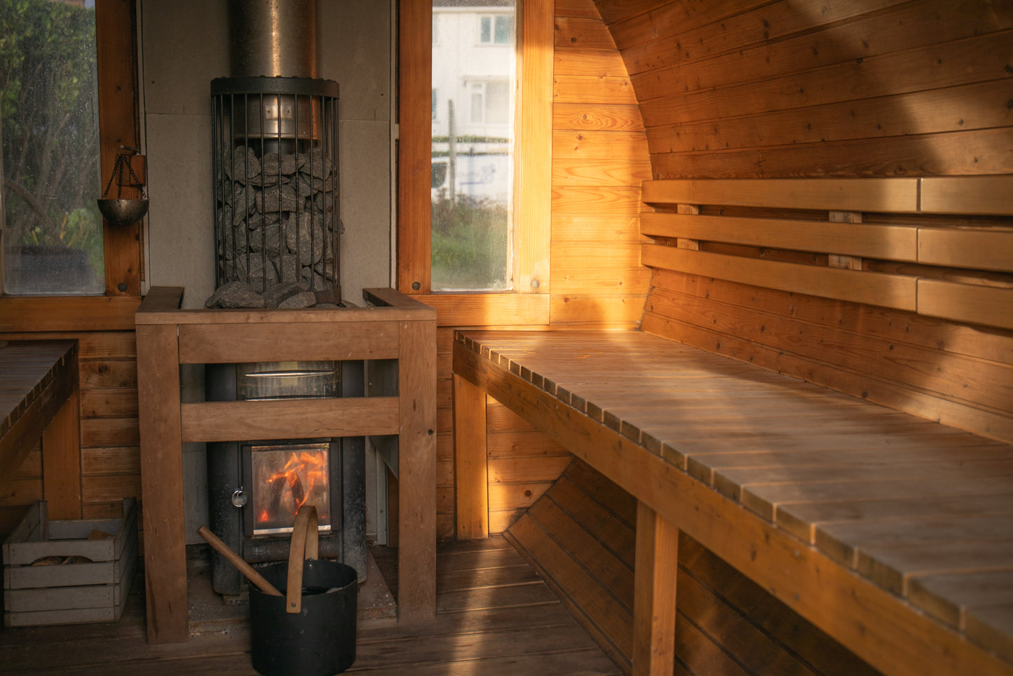 Yoga and Sauna, Every Sunday, Move with Grace
