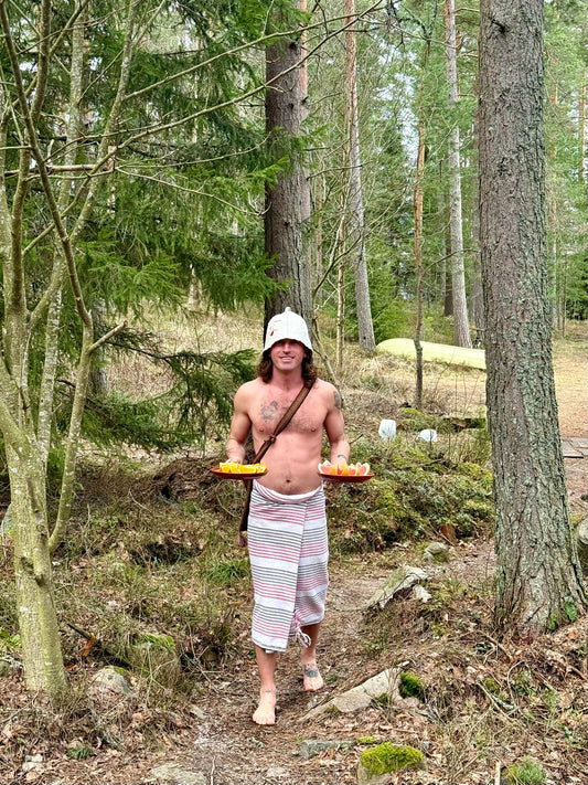 Remebrance through ancient alchemy: Sauna Rituel with kai