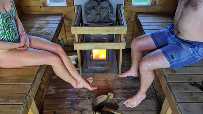 Singing Sauna with Ella Turk Richards  Saturday 26th April 10-11am